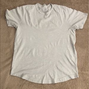 Buck Mason Pima Curved Hem Tee